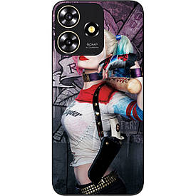 Силіконовий чохол Case для ZTE Blade A73 4G з картинкою Харлі Квін