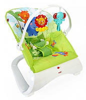 Крісло-гойдалка для дитини Leo Fisher Price IR28620 GL, код: 7726139