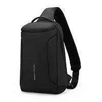 Рюкзак на одно плечо Mark Ryden Mini X-Ray MR7069 37 х 24 х 10 см Черный MN, код: 8326151