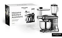 Измельчители кухонный 2300 Вт Кухонный комбайн для соусов Mozano Kitchen (Блендер)