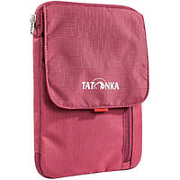 Сумка для документов Tatonka Check In Folder Bordeaux Red (1033-TAT 2998.047) GL, код: 7432061