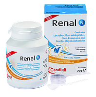 Порошок для котов и собак Candioli Renal N лечение ХПН 70 г MN, код: 7739925