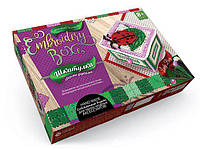 Набор для творчества Шкатулка Embroidery Box Lady Bug Dankotoys (EMB-01-06) GL, код: 7925249
