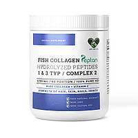 Коллаген с Витамином С Envie Lab COMPLEX 2 FISH | 5250 мг. (60 порций) IB, код: 2631571