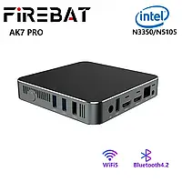 Мини ПК Firebat AK7 Pro N3350 6/64 . Windows 11