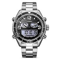 Мужские часы Sinobi S9731G 11S9731G03 Серебристый MN, код: 8326255