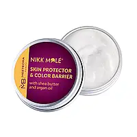 Защитный крем для ресниц и бровей Nikk Mole Skin Protector & Color Barrier, 15 мл