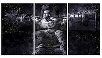 Модульная картина Декор Карпаты XL56s 187х99 см Спорт (hub_mjVV51356) IB, код: 1224693