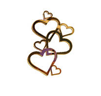 Торцовий топпер Серця (ширина 9 см)