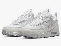 Кросівки жіночі Nike Air Max 90 Futura (DM9922-101) 38 Білий IB, код: 7580501