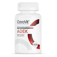Мультивитамины для спорта OstroVit ADEK 200 Tabs IB, код: 7845079