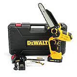 Акумуляторна міні пила DEWALT DCM150N (24V, 5АH) акб веткоріз, фото 7