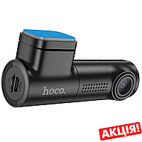 Автомобильный видеорегистратор HOCO Driving recorder DV1 1080p/30fps WiFi