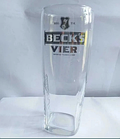 Becks Vier Пивной немецкий стакан 1 пинта (0.68л)