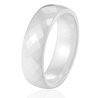 Кольцо керамическое RombiKo White Berkani ТA27858 IB, код: 7429276