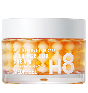 Крем Антивіковий капсульний Medi-Peel Gold Age Tox H8 Cream, 50 g