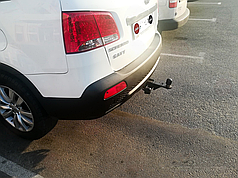 Фаркоп Kia Sorento XM 2009-2012 (Кіа Соренто) квадратна вставка