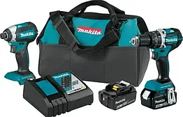 Набір акумуляторних шуруповертів Makita XT269M (комплект)