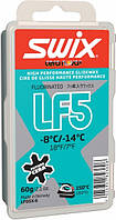 Парафин Swix LF5X Turquoise -8 °C -14°C 60g (1052-LF05X-6) IB, код: 6877142