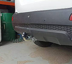 Фаркоп Kia Sorento XM 2009-2012 (Кіа Соренто) оцинкований