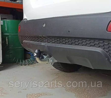 Фаркоп Kia Sorento XM 2009-2012 (Кіа Соренто) оцинкований, фото 1