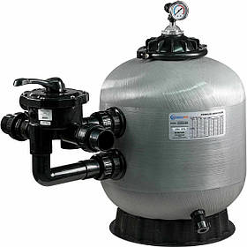 Пісочний фільтр для басейну Aquaviva MSD450; 8 м³/год; бічне підключення