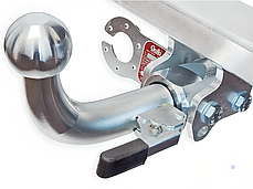 Фаркоп Volkswagen T5 2003-2015 (Транспортер Т5) оцинкований Швидкознімний автомат на ручці, фото 2