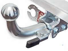 Фаркоп Kia Sorento XM 2009-2012 (Кіа Соренто) оцинкований Швидкознімний автомат на ручці