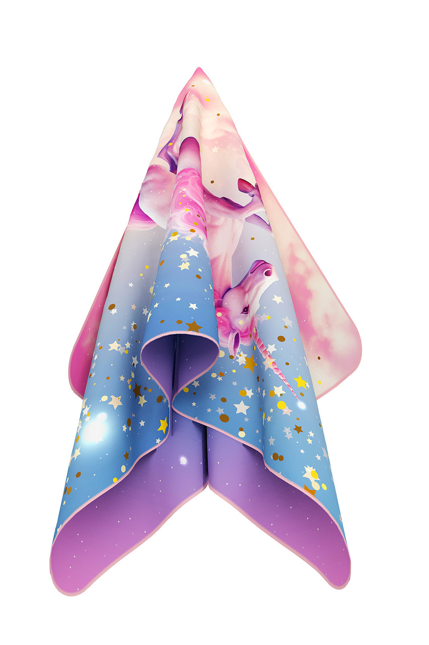 Рушник з мікрофібри Emmer Unicorn 70*140, 90*140