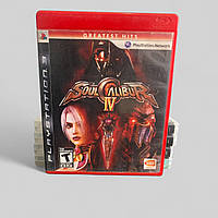 Диск на PS3 - Soul Calibur 4