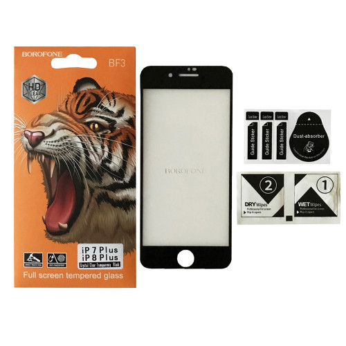 Захисне скло Borofone для iPhone 7+ / 8+, фото 1