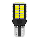 W16W T15 12V LED лампа заднього ходу з CANBUS обманка 2шт(пара), фото 3