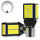 W16W T15 12V LED лампа заднього ходу з CANBUS обманка 2шт(пара), фото 4
