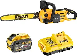 Акумуляторна ланцюгова пилка DeWALT DCMCS574X1 (комплект) + кейс