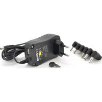 Блок живлення мережевий Voltronic 12W Universal, Output 3V-12V, 2.35*0.75\/ 3.0*1.1\/3.5*1.35\/4.0*1.7 \/5.5*2.1\/5.5*2.5 (12492