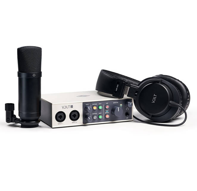 【美品】Universal Audio VOLT2 Volt 2 USB Recording Studio - Universal Audio | Hookup, Inc.