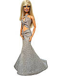 Одяг для ляльок Барбі Barbie - вечірня сукня, фото 3