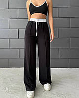 Сучасні та стильні штани, Тканина: двохнитка люкс 48-50, сірий