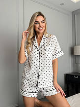 ПІжами з шортами МУСЛІН