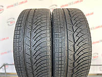 Шины Б/У зимова 225/40 R19 MICHELIN PILOT ALPIN PA4 7mm