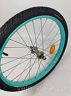 Велопокришка Антипрокіл 20х1.75 (47-406) Black Cat