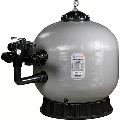 Пісочний фільтр до басейну Aquaviva MSD900; 30 м³/год; бічне підключення