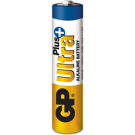 Батарейка GP Ultra Plus Alkaline LR03 (AАА), лужна, 1 шт., ТІЛЬКИ ОРИГИНАЛ