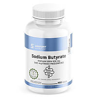 Insport Nutrition Sodium Butyrate - Бутират натрію 100 капсул