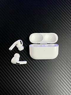 Навушники бездротові Premium AirPods Pro з магнітним зарядним кейсом Білий, навушники вакуумні з шумозаглушенням