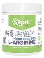 L-аргинин Stark Pharm Stark L-Arginine 500 mg 200 caps