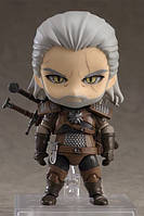 Подвижная фигурка Геральт, статуэтка Geralt Nendoroid 10см. Фигурка Witcher 3