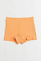 Нижняя часть купальника шорты для женщины H&M 1051590-002 42(M) Оранжевый