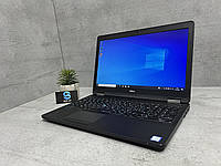 180gb 8gb ssd I3-6100U 15.6" Мультимедійний ноутбук Dell Делл E5570