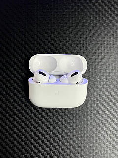 Бездротові навушники AirPods Pro Lite з магнітним зарядним кейсом Білий, навушники вакуумні